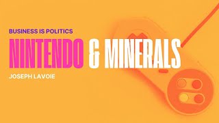 Nintendo and Conflict Minerals [upl. by Carver818]