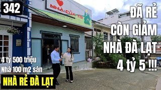 Đã rẻ rồi còn giảm nữa  4 tỷ 8 nay còn 4 tỷ 5 sửa sang lại như mới tặng thêm nội thất nữa [upl. by Ivar393]