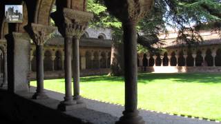 Moissac  Le Cloître de lAbbatiale [upl. by Speroni]