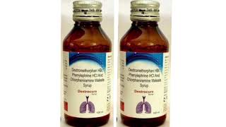 Destrocure Syrup Dextromethorphan Phenylephrine HCI And Chlorpheniramine Maleate Syrup [upl. by Nuahsad17]