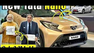 NANO  NEW LAUNCH TATA NANO automobile tatamotors [upl. by Eselehs]