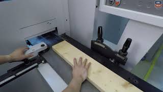 Weinig Powermat 700 Moulder Basic Operations  UBC Wood Science CAWP TLEF [upl. by Nnaeiram]