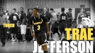 58 Trae quotTorchquot Jefferson Is THE MOST TALENTED Point Guard In AMERICA [upl. by Mayes]