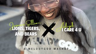 Lions Tigers and Bears x I Care 4 U  Jazmine Sullivan x Aaliyah  Mashup by MELODYGOD [upl. by Randee]