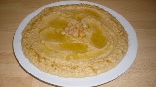 Comment faire le houmous Libanais très facilement recette du houmous [upl. by Sarkaria]