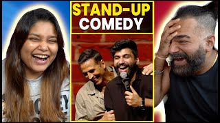 Akshay Kumar x Harsh Gujral  Roast Standup Comedy Reaction  The S2 Life [upl. by Voltmer]