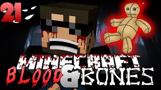 Minecraft FTB Blood and Bones 21  POPPET MASTERMinecraft Mod Survival FTB [upl. by Htims908]