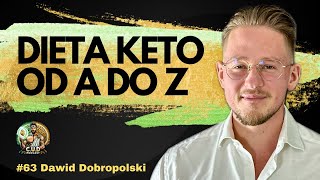 Wszystko Co Musisz Wiedzieć o Diecie Ketogenicznej  Dawid Dobropolski [upl. by Aelegna118]