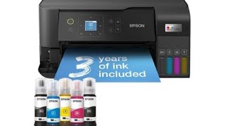 Epson printer 3560 installation [upl. by Hawker250]