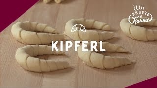 Kipferl rollen einfach erklärt   KrusteampKrume Bäcker Basics [upl. by Eenel]