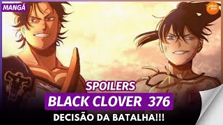 BLACK CLOVE R376  DECISAO  NACH ICHIKA E YAMI X MORGEN [upl. by Andy]