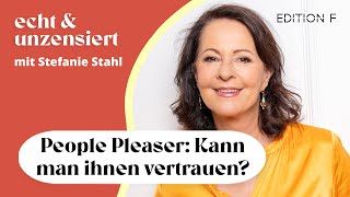 People Pleaser Sollten wir sie fürchten mit Stefanie Stahl [upl. by Sundin883]