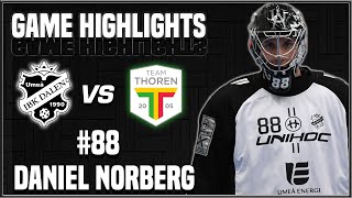 Floorball Goalie Saves  Highlights 48 Division 2 Floorball Game [upl. by Hereld654]