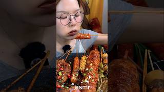 eating mushroom foodi viralvideo shorts mukbang [upl. by Meikah]