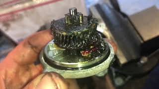 Bmw Transfer Case Worm Gear Replacement [upl. by Gurias39]