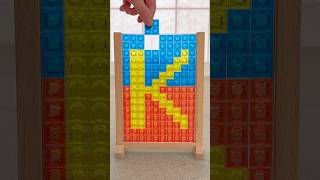 A Gift for Your ‘K’ Named Friends  Satisfying Tetris Board Game  How To Play [upl. by Veronike950]