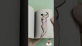 Adelle Speck Floor Exercise Flipbook Creativity Flipbookslowmotion roadking1187 [upl. by Aihcsrop]