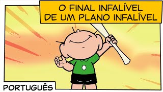 O final infalível de um plano infalível  Turma da Mônica [upl. by Lorain]