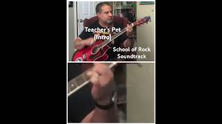 Teacher’s Pet Intro  School of Rock Soundtrack [upl. by Atteuqihc]