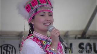 Maiv Xyooj  Hmong New Year Dance LIVE Performance  Official Music Video [upl. by Enomyar]