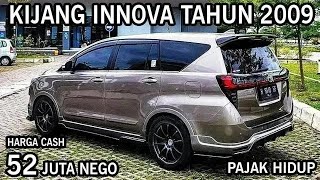 HARGA MOBIL BEKAS KIJANG INNOVA TAHUN 2009 2013 MURAH [upl. by Mamie]