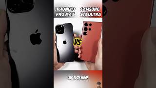 Samsung S23 Ultra Vs Iphone13 Pro Max Speed Test 🚀 Whos the REAL King shorts [upl. by Einhorn469]