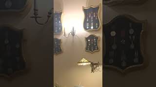 Lotherton Hall 🏰🐧Pt 1 old estate manor history museum art gascoigne family roomtour [upl. by Adnol]