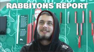 Rabbitohs Report with CJ Moxley [upl. by Dehnel186]