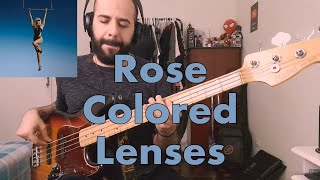 Rose Colored Lenses Miley Cyrus BASS COVER [upl. by Onaivlis]