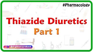 Diuretic Part 06 Thiazide Diuretic Mechanism of Action  Thiazide Diuretics  Diuretics Classi [upl. by Hallsy]