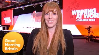 Angela Rayner Slams Tory Levelling Up Programme  Good Morning Britain [upl. by Birmingham]