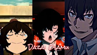 Dazai Osamu Tiktok Edits  Compilation pt1 [upl. by Esyla]