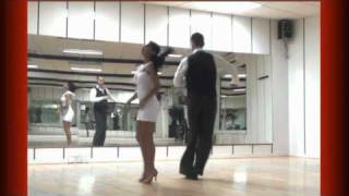 BAILE DE SALON  CHA CHA CHA SOCIAL [upl. by Adaj]