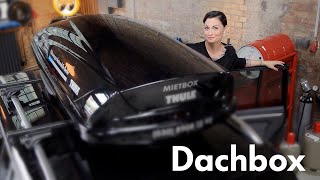 Dachbox montieren mit Lina Van de Mars – „Eigentlich einfach“ [upl. by Anilag]