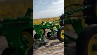 Dreaming of this John Deere 116 620 Tractor with 555 Plow farmtoys farmequipment johndeere toy [upl. by Craig311]