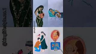 4 Deep meaning video 😥😥 part 3 art viral drawing ytshorts animationvideo [upl. by Uaerraj]