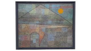 Paul Klee Ad Parnassum 1932 [upl. by Asilrac]