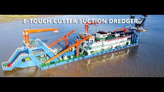 CSD650 Cutter Suction Dredger [upl. by Zeba]