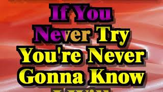 Goo Goo Dolls  Long Way Home Singalong karaoke lyric video [upl. by Kilk630]