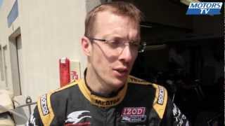 ITV Bourdais  Indycar Indianapolis [upl. by Woodman]