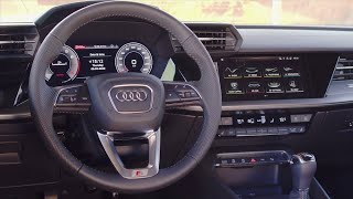 Interior AUDI A3 Sportback 2020 S Line [upl. by Brace]