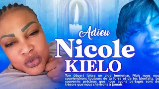 EN DIRECT DE VEILLE MORTUAIRE DE NICOLE KIELO [upl. by Benjy341]