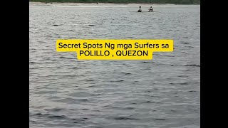 Secret Surfing Spots in POLILLOQUEZON [upl. by Nnaecyoj646]