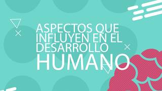 Aspectos Que Influyen En El Desarrollo Humano [upl. by Dhruv]