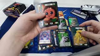 Neopets Battledome Defenders of Neopia Booster Box Opening 1 [upl. by Wendolyn]