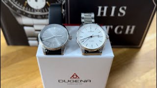 Dugena Milano  budget dress watch EnglishGerman subtitles [upl. by Ducan561]