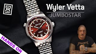 Il nuovo Wyler Vetta Jumbostar quotsolo tempoquot [upl. by Persian]