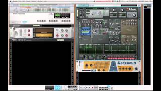 5R Ways to get a dirty Bass sound Reason Tutorial [upl. by Golightly635]