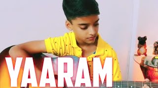 Yaaram Ek Thi Daayan Sunidhi Chauhan  Guitar Cover Ft Varuñ [upl. by Aihppa]