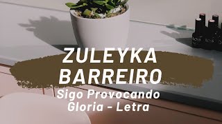 Zuleyka Barreiro sigo provocando Gloria [upl. by Yun]